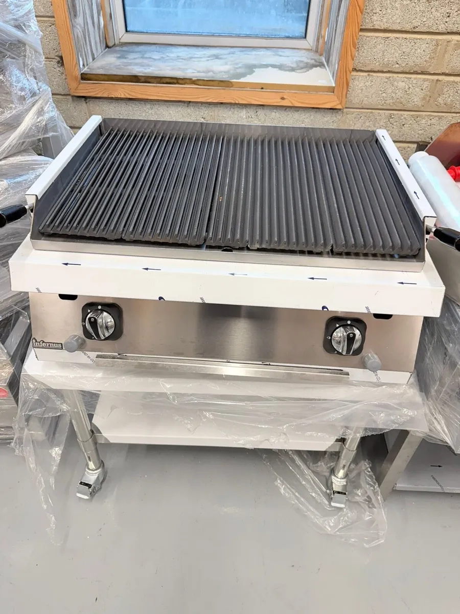 Charcoal Gas Grill