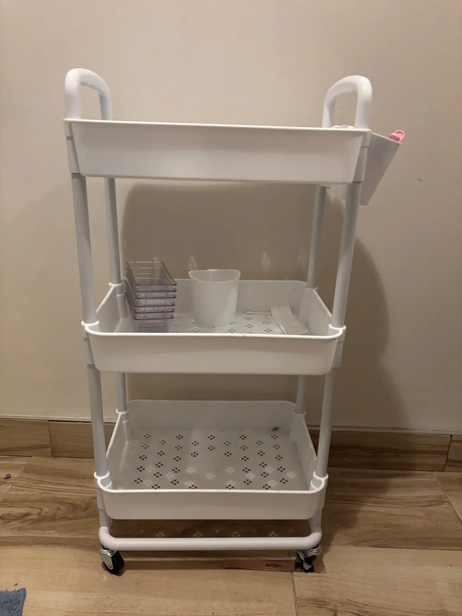 3 Tier Cart - Image 1