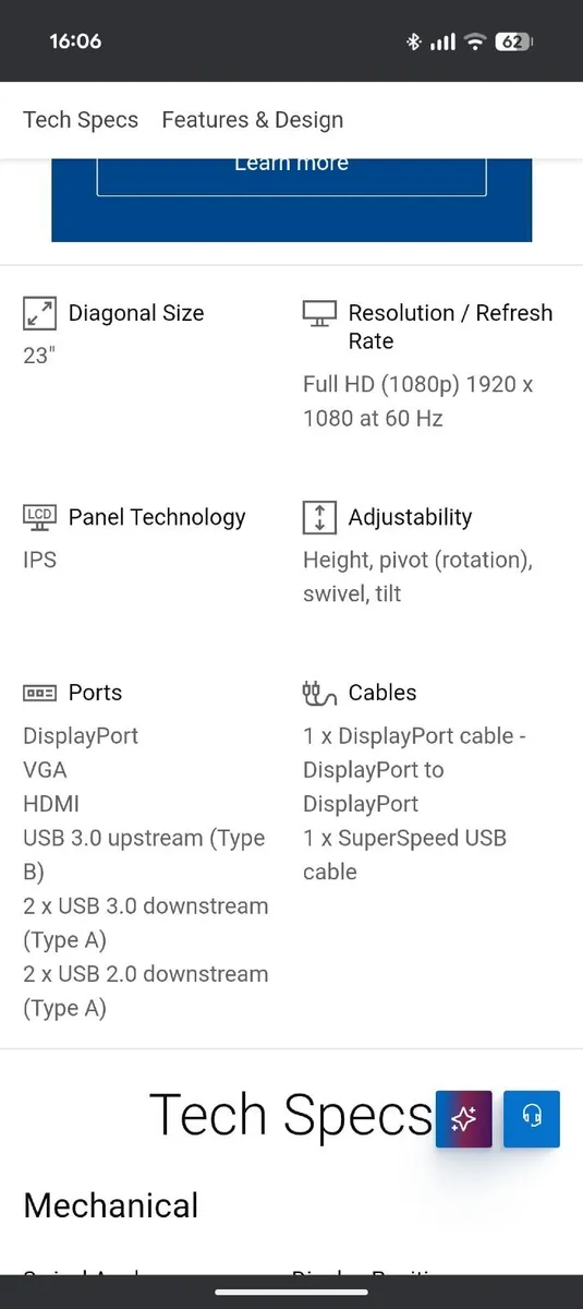 Dell Monitor - Image 2