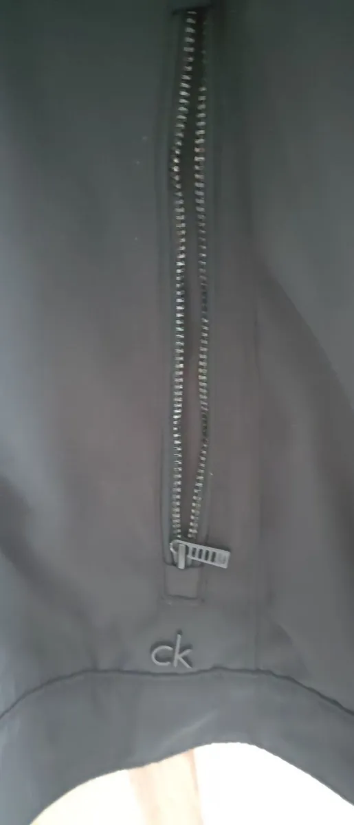 Calvin Klein black Man jacket size L - Image 2