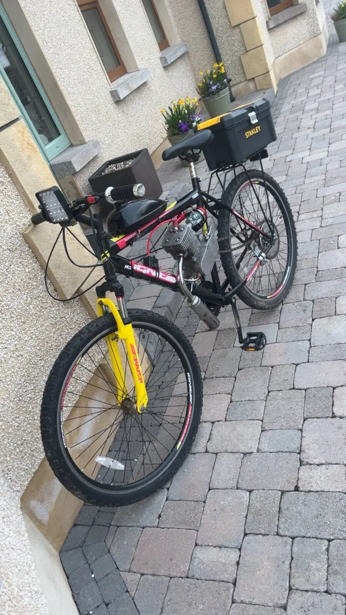 100cc engine bike - Image 1