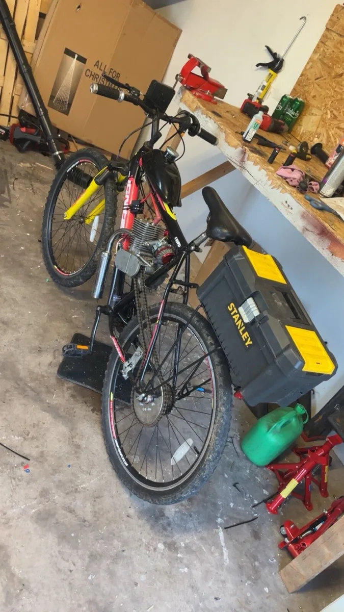 100cc engine bike - Image 2