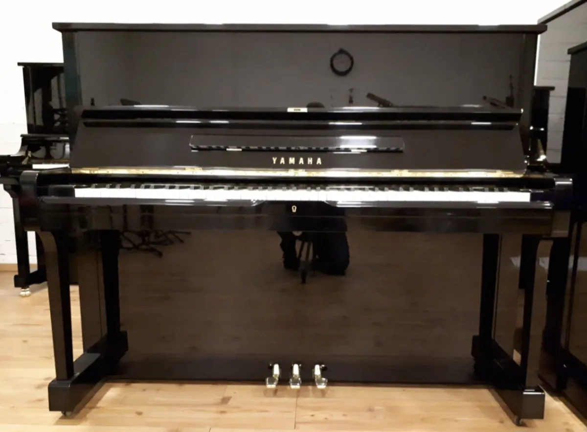 Yamaha U1 | New Stool | 5 Year Warranty - Image 1