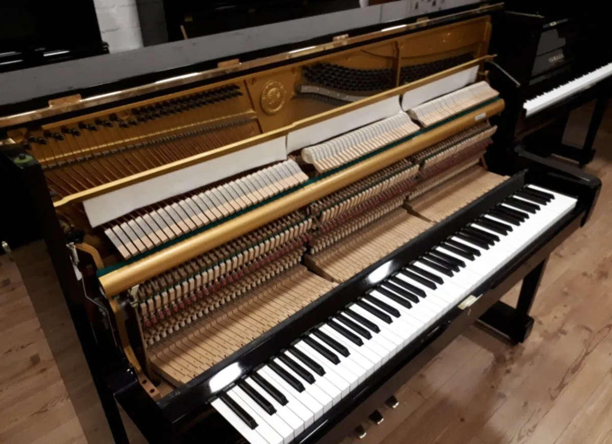 Yamaha U1 | New Stool | 5 Year Warranty - Image 3