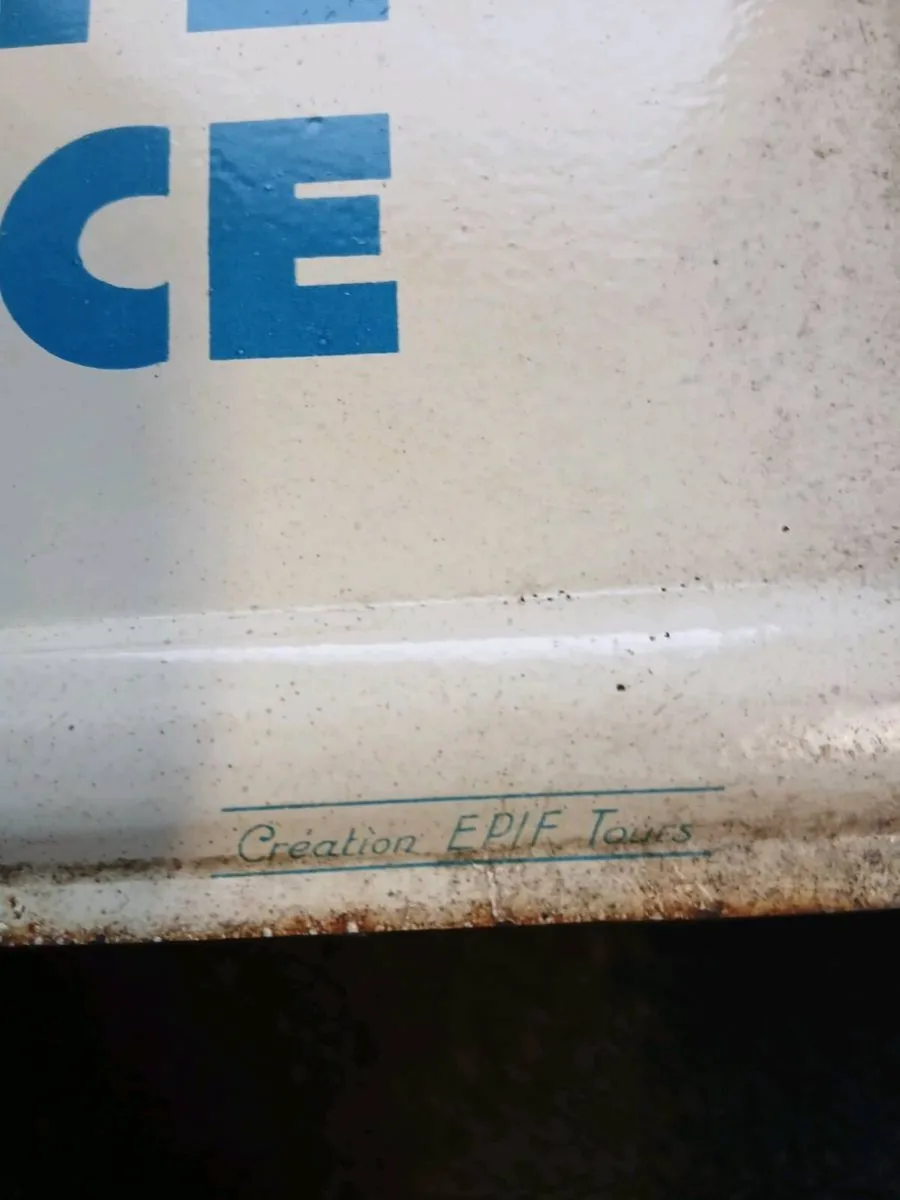 Vintage sign - Image 2