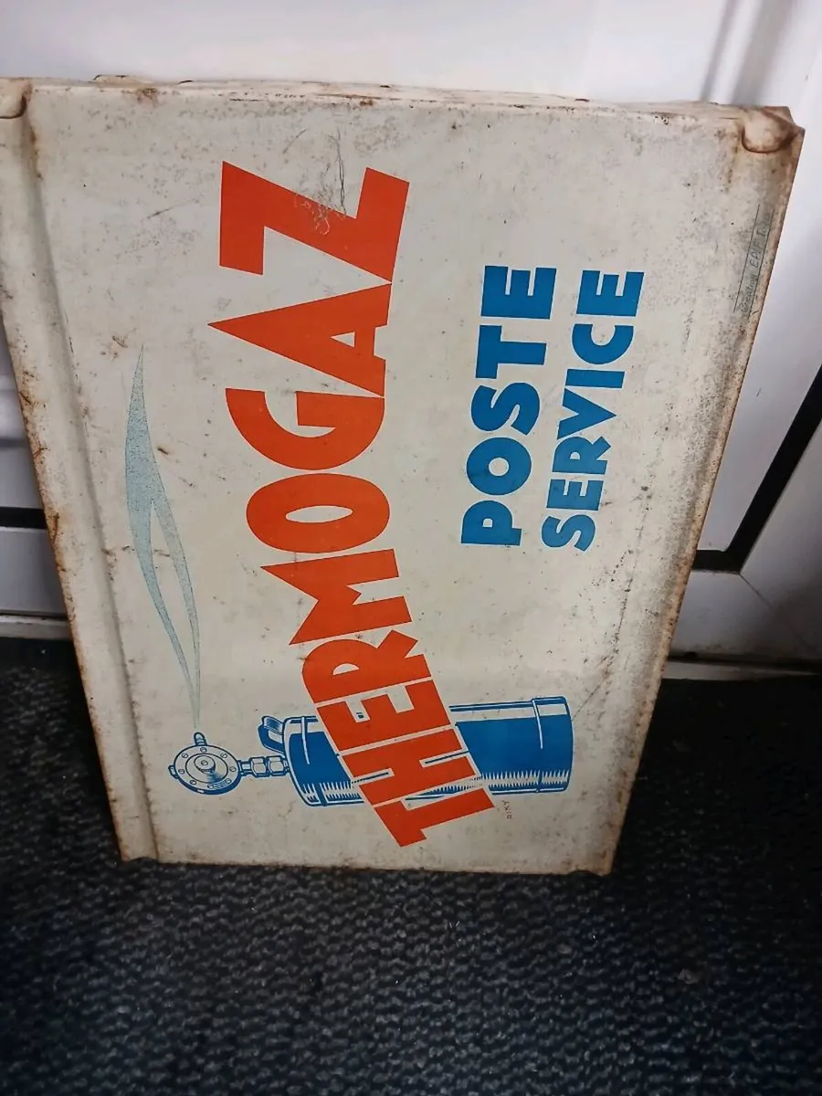 Vintage sign - Image 3