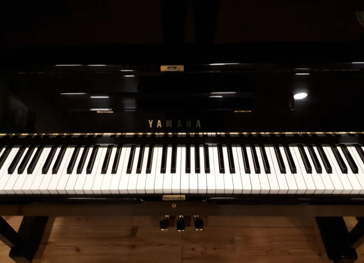 Yamaha U1 | New Stool | 5 Year Warranty - Image 4