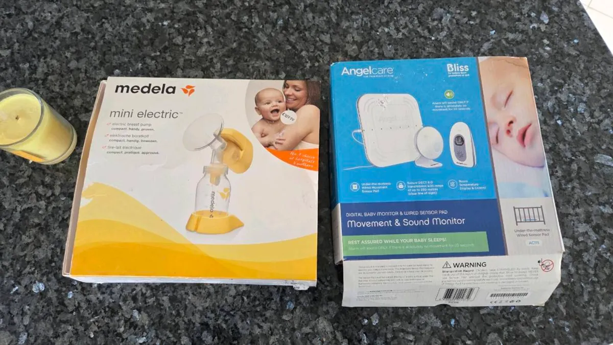 FREE Pram baby monitor & baby stuff - Image 1