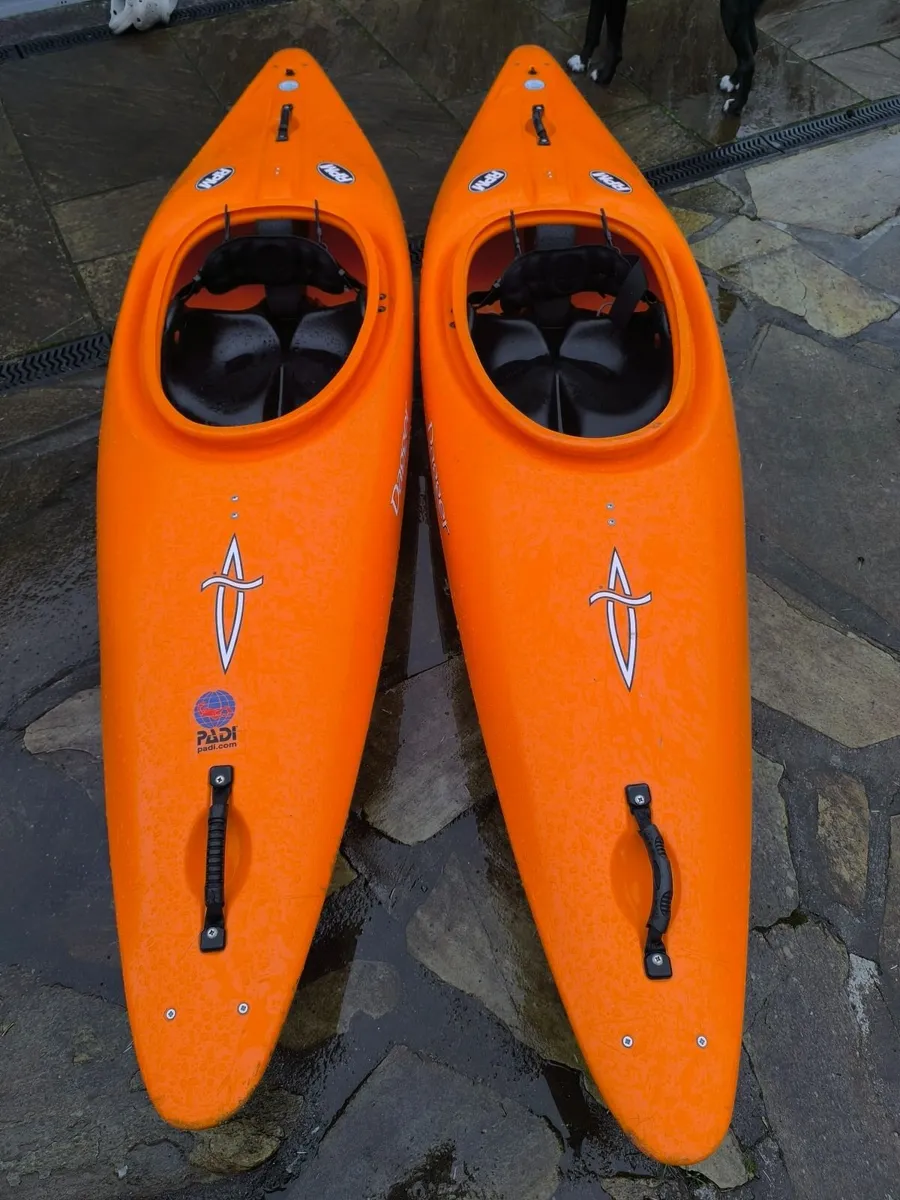2 Kayaks & equipment - Image 1