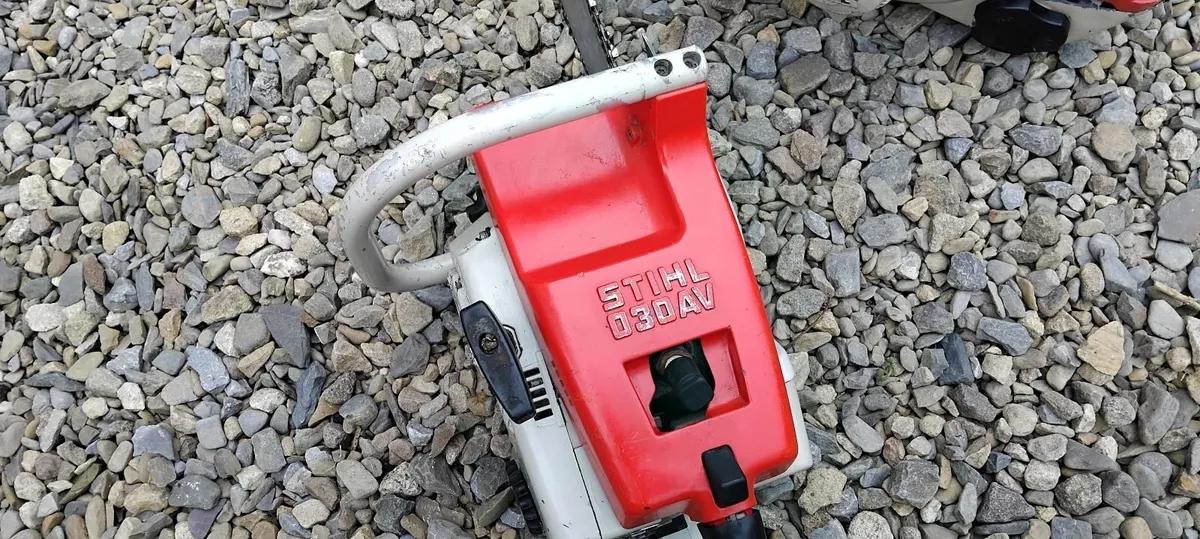 Stihl Vintage Chainsaws Spares + Repairs - Image 2