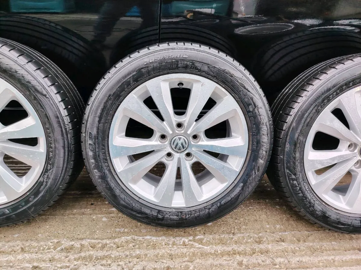 VW alloy wheels - Image 4