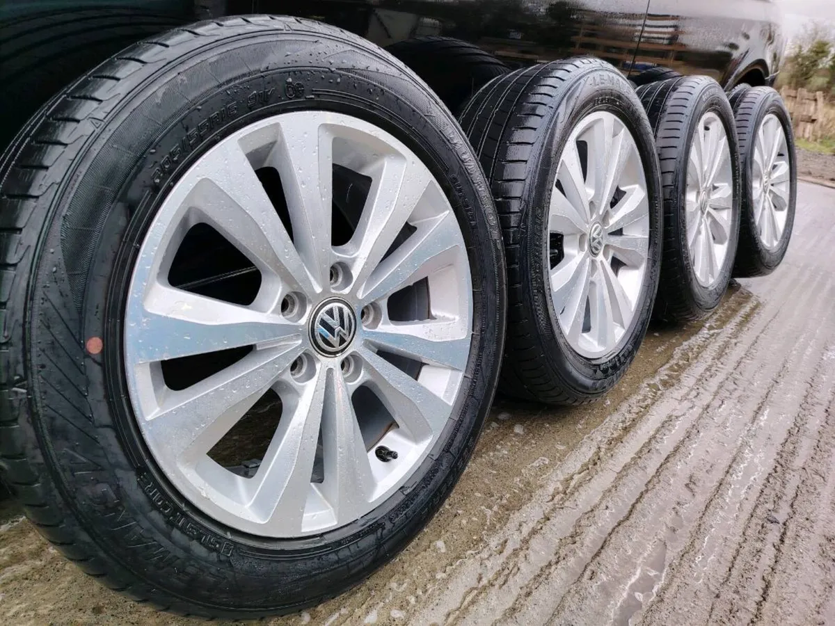 VW alloy wheels - Image 1