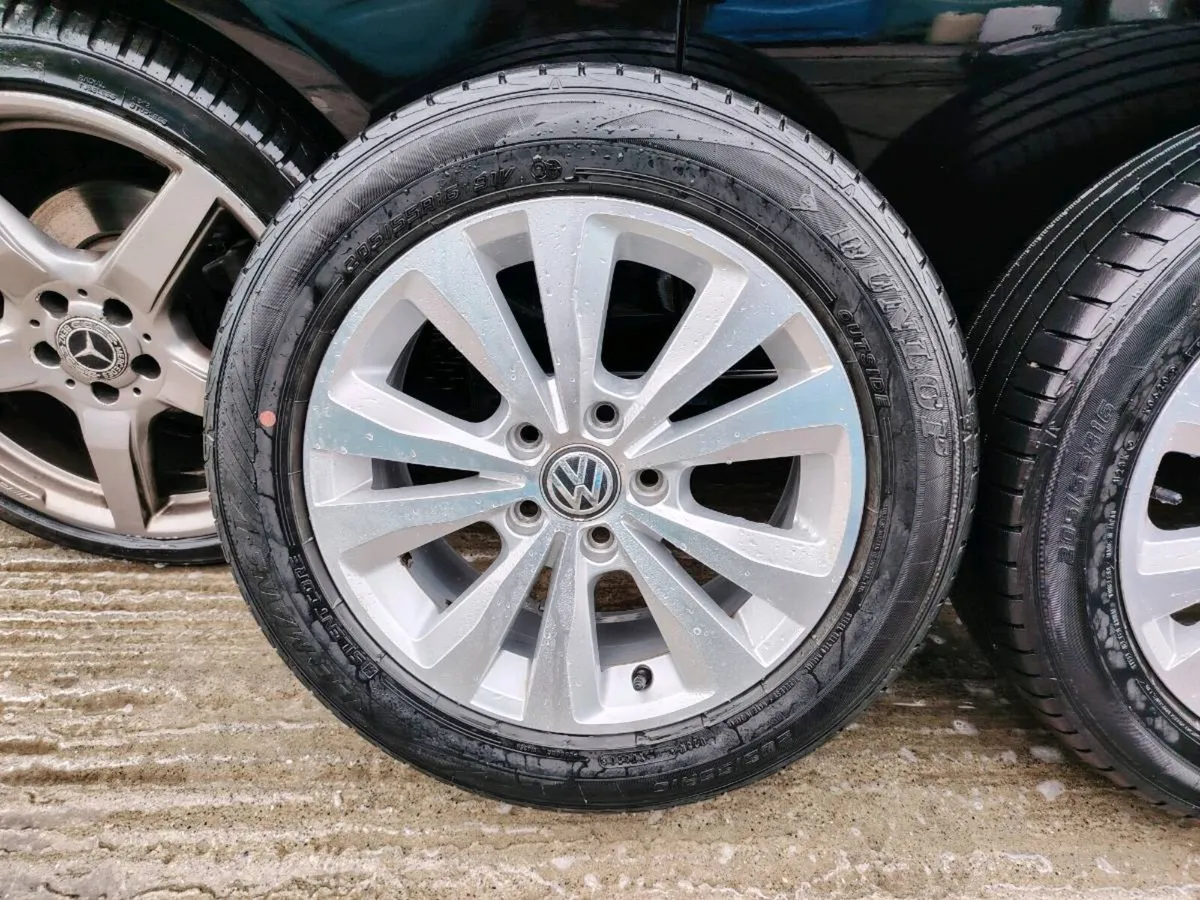 VW alloy wheels - Image 2