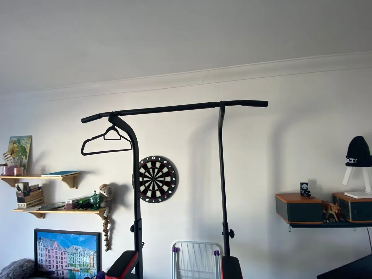 Pull up station rack - Image 1