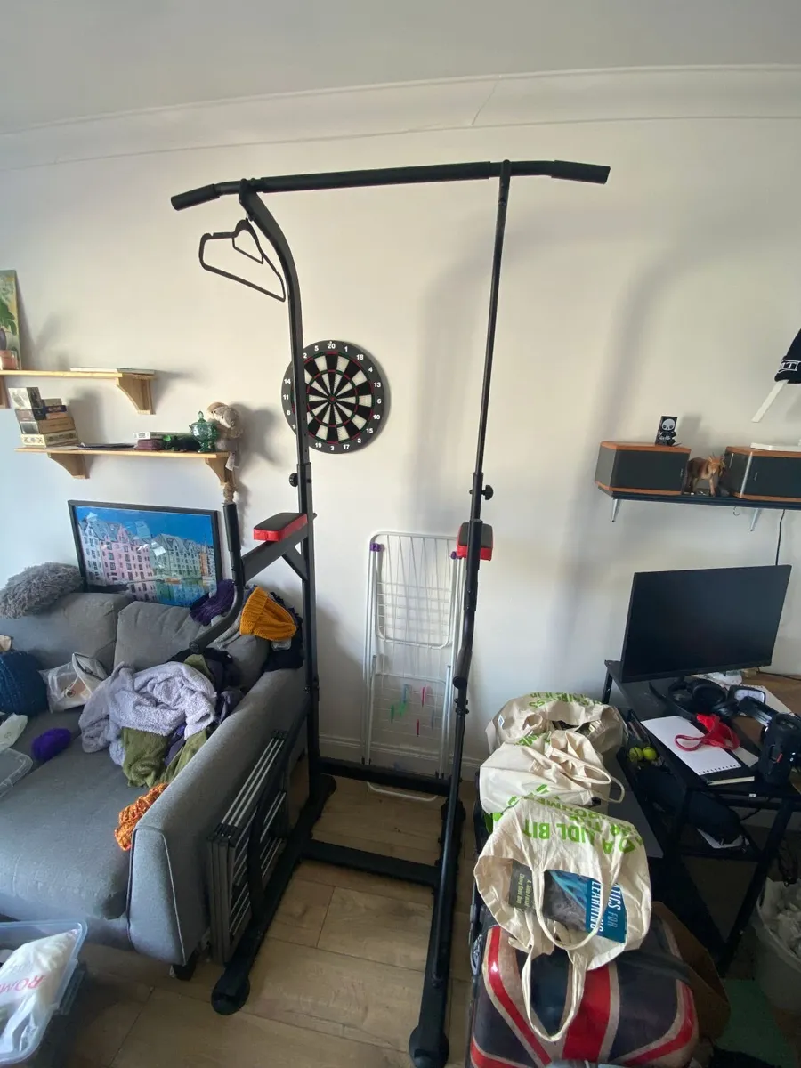 Pull up station rack - Image 2