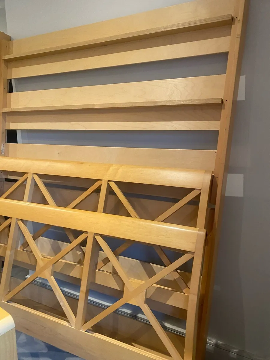 King size bed frame - Image 3