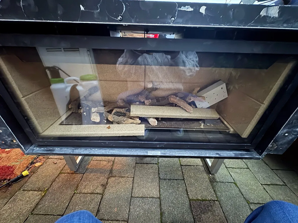 Gazco studio conventional Gas fire - Image 1