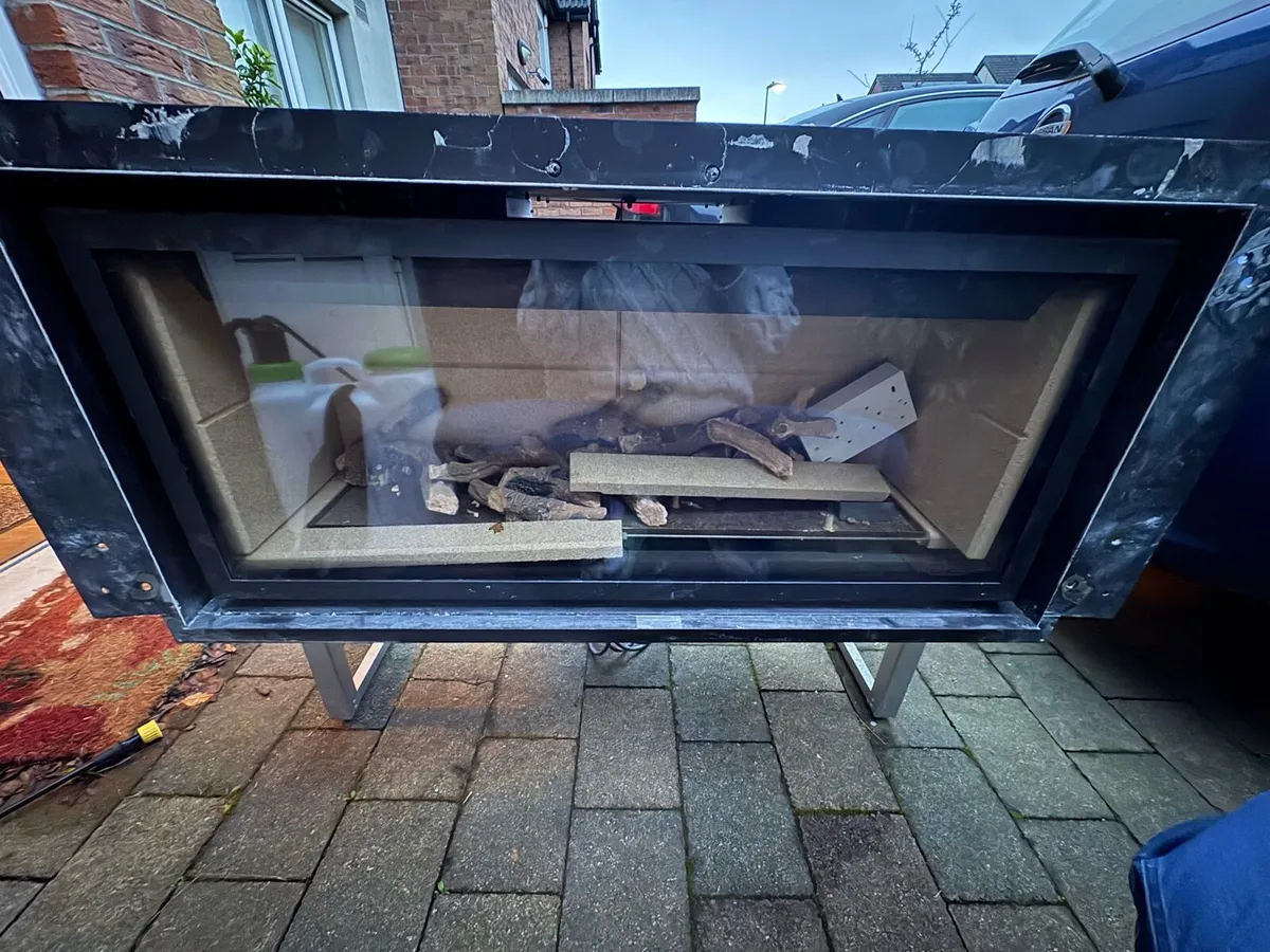 Gazco studio conventional Gas fire - Image 2
