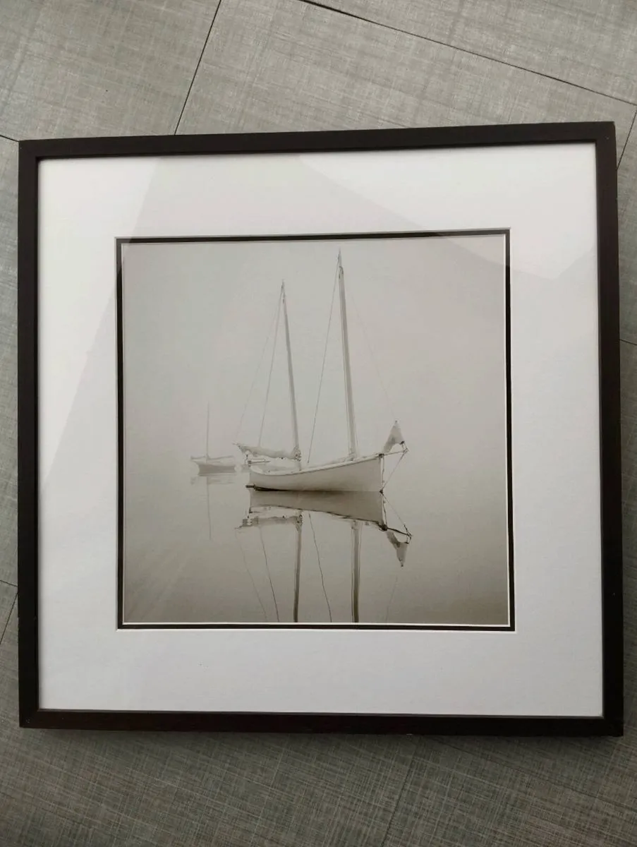 Boat Print - Image 1