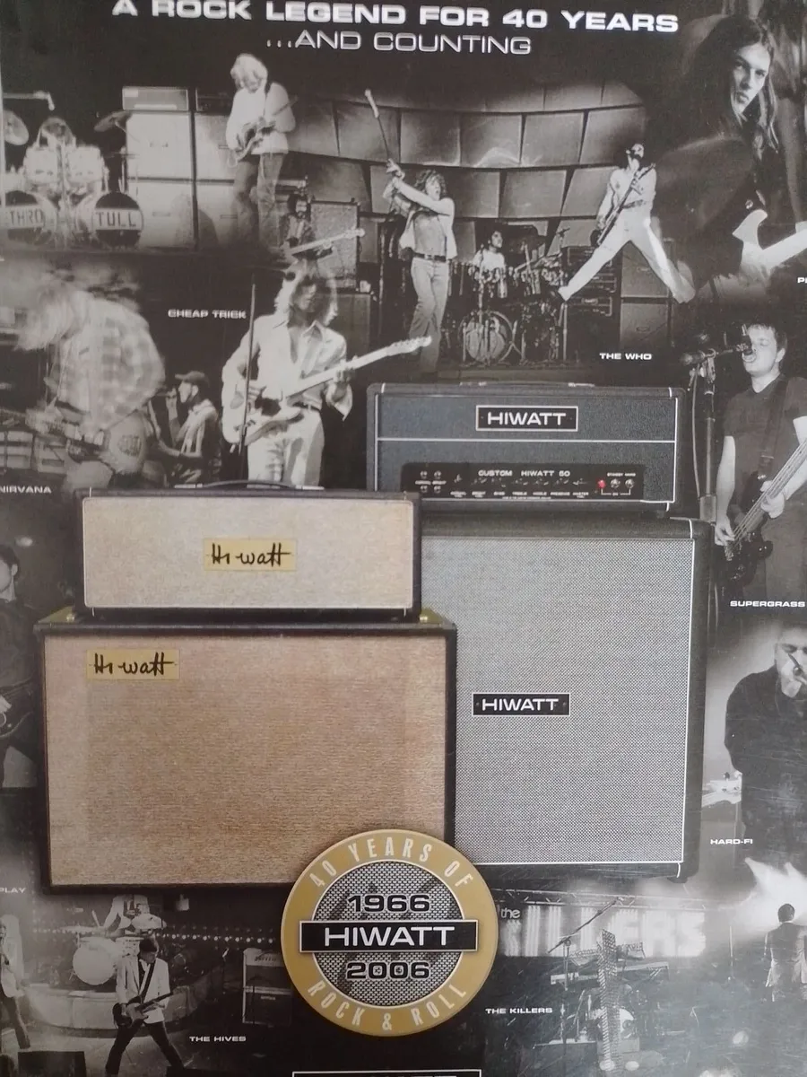 4 OLD GUITAR, AMPLIFICATION, & PEDALS  CATALOGUES. - Image 2