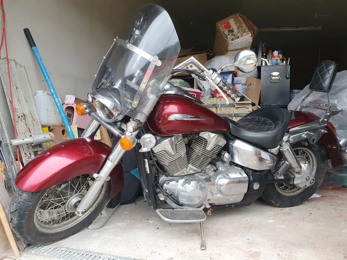 Honda VTX 1300  2007 - Image 4