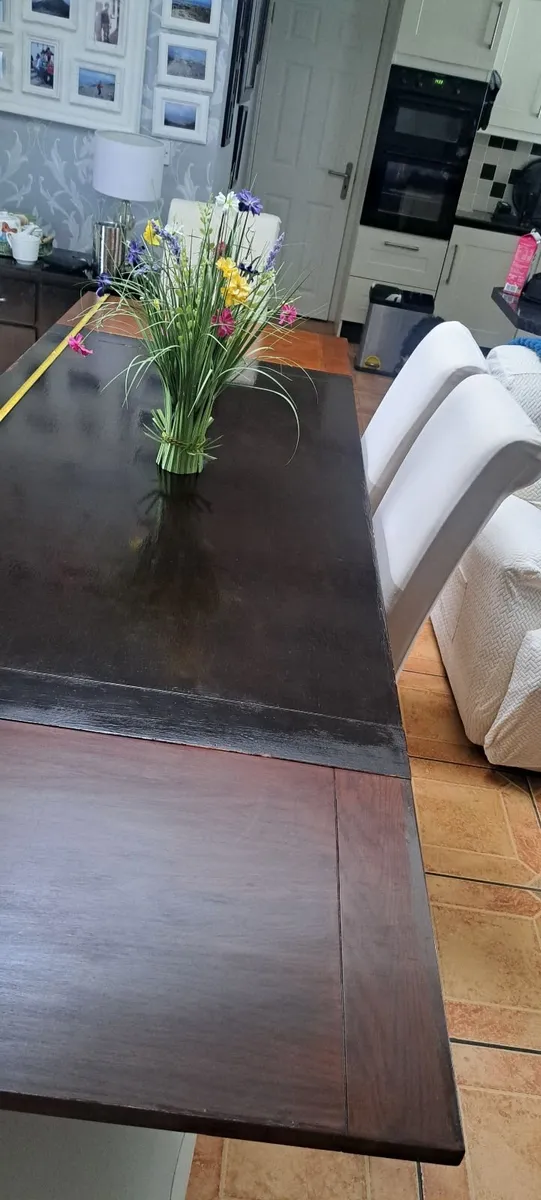 Extendable dining table - Image 2