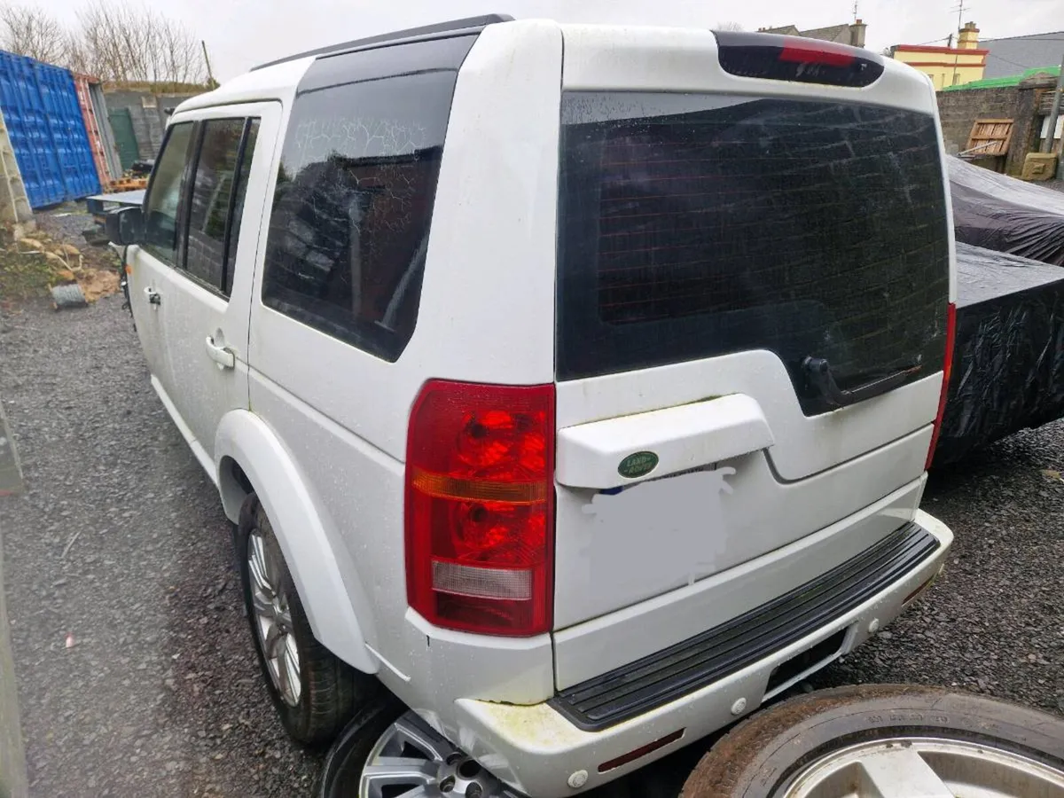 Land Rover 2.7 engine for sale (take full jeep) - Image 3