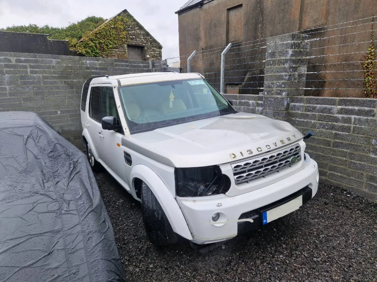 Land Rover 2.7 engine for sale (take full jeep) - Image 1