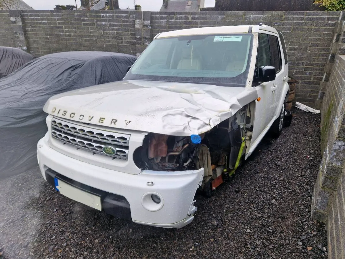 Land Rover 2.7 engine for sale (take full jeep) - Image 4