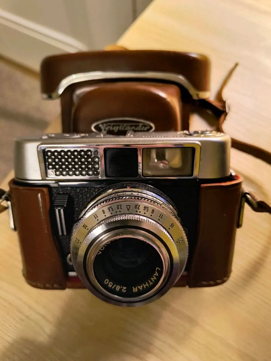 Vintage Film Camera - Image 1
