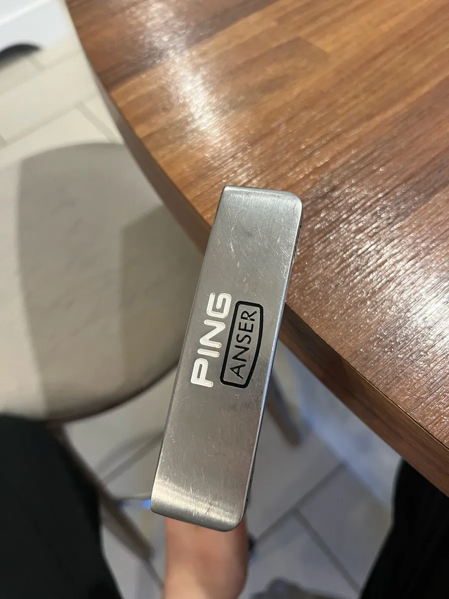 Ping golf putter left handed - Image 2