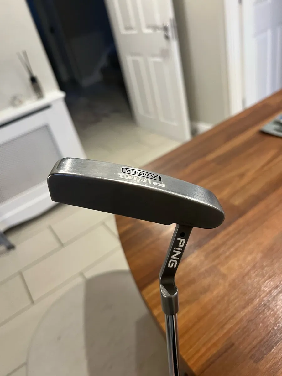 Ping golf putter left handed - Image 3