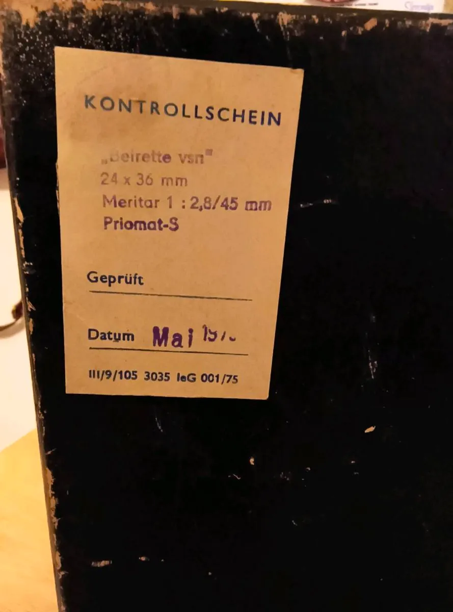 Beirette VSN Camera - Image 2