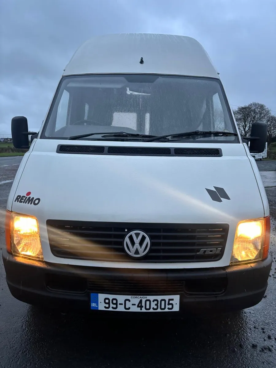 Volkswagen LT28 reimo by Westfalia 4 berth 70,000k - Image 3