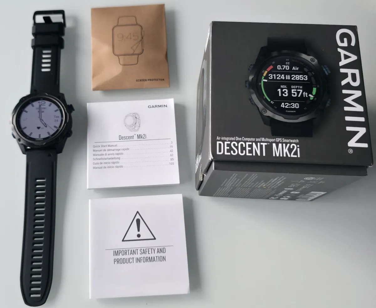 Garmin Descent Mk2i Scuba Diving Computer - Image 1