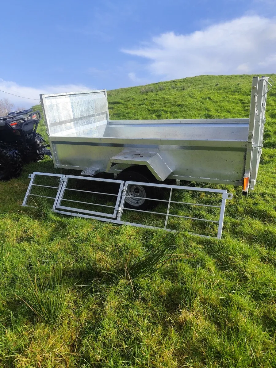 7ft6x4ft2 SINGLE AXEL TRAILER - Image 4