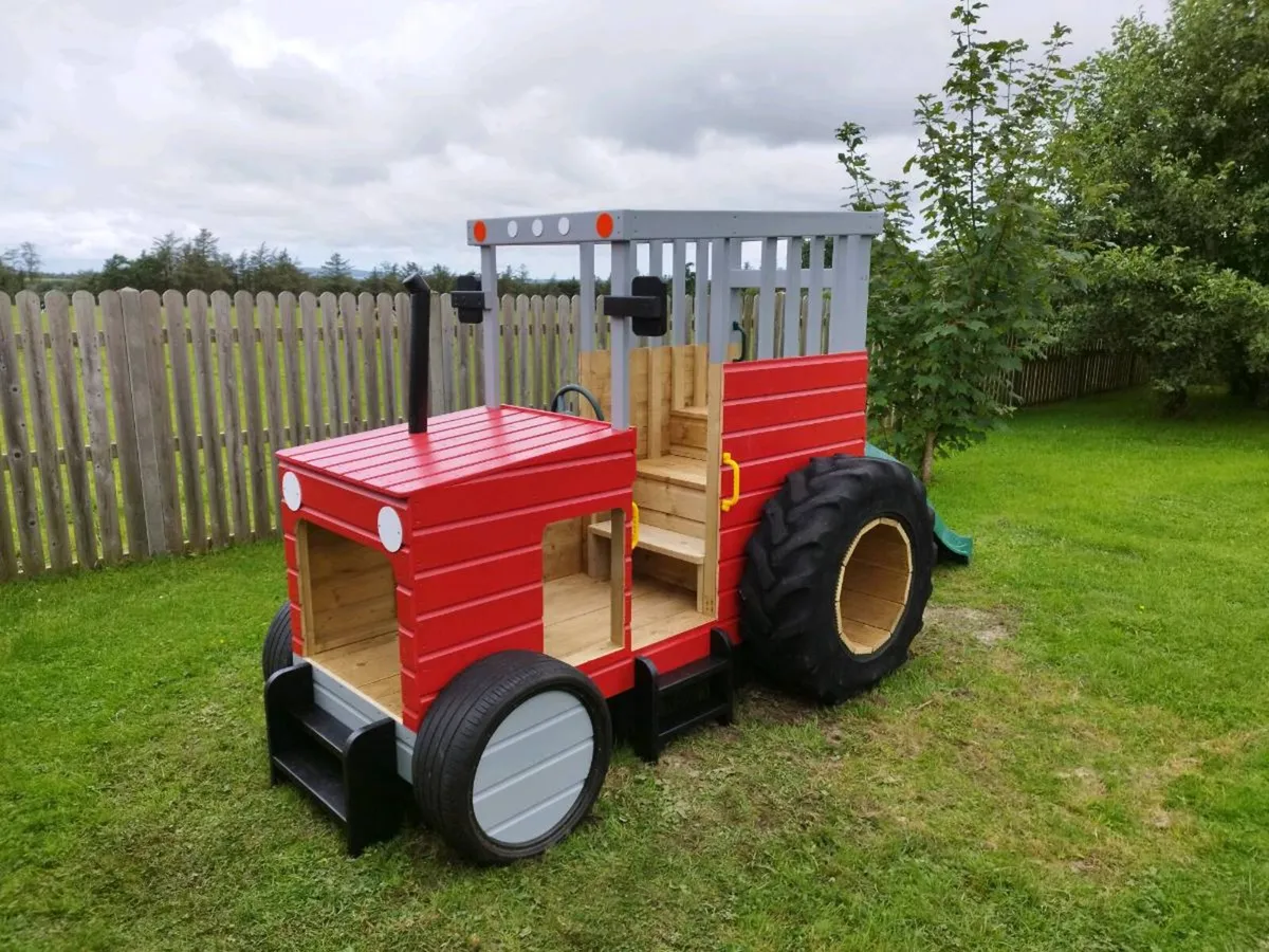 Play frame, playhouse, swings, slide 🤩 - Image 2