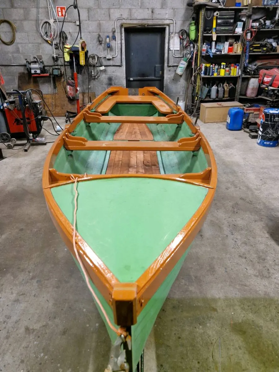 19ft sheelin boat - Image 1