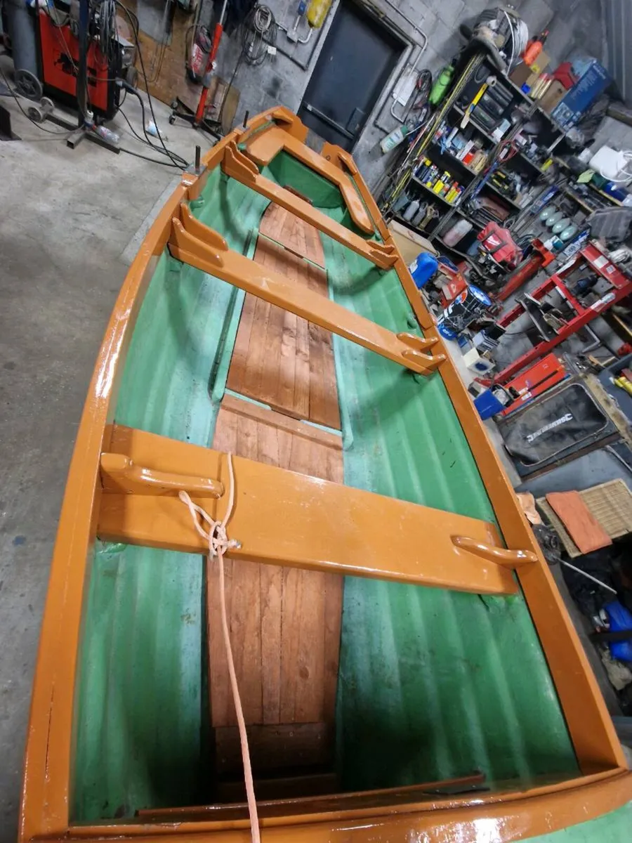 19ft sheelin boat - Image 2