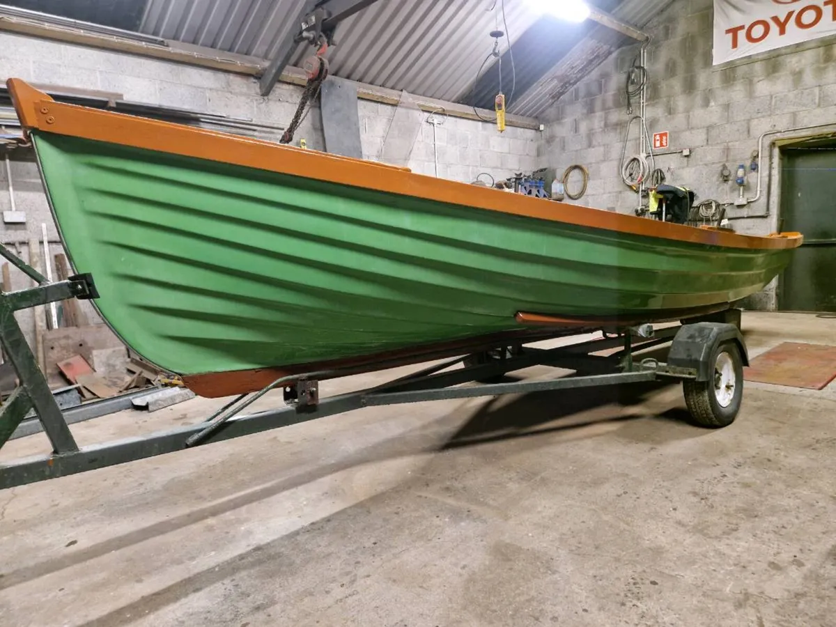 19ft sheelin boat - Image 3