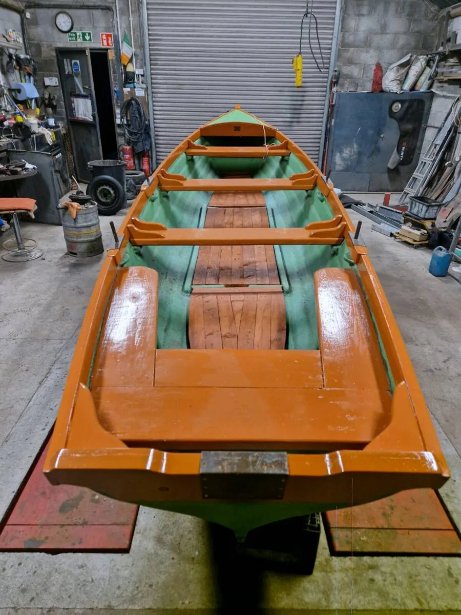 19ft sheelin boat - Image 4