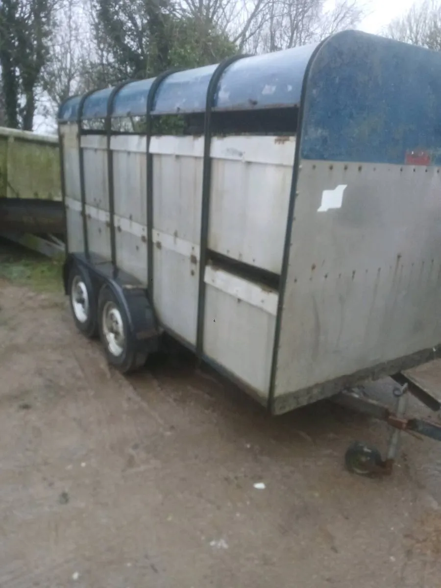 Cattle trailer - Image 2
