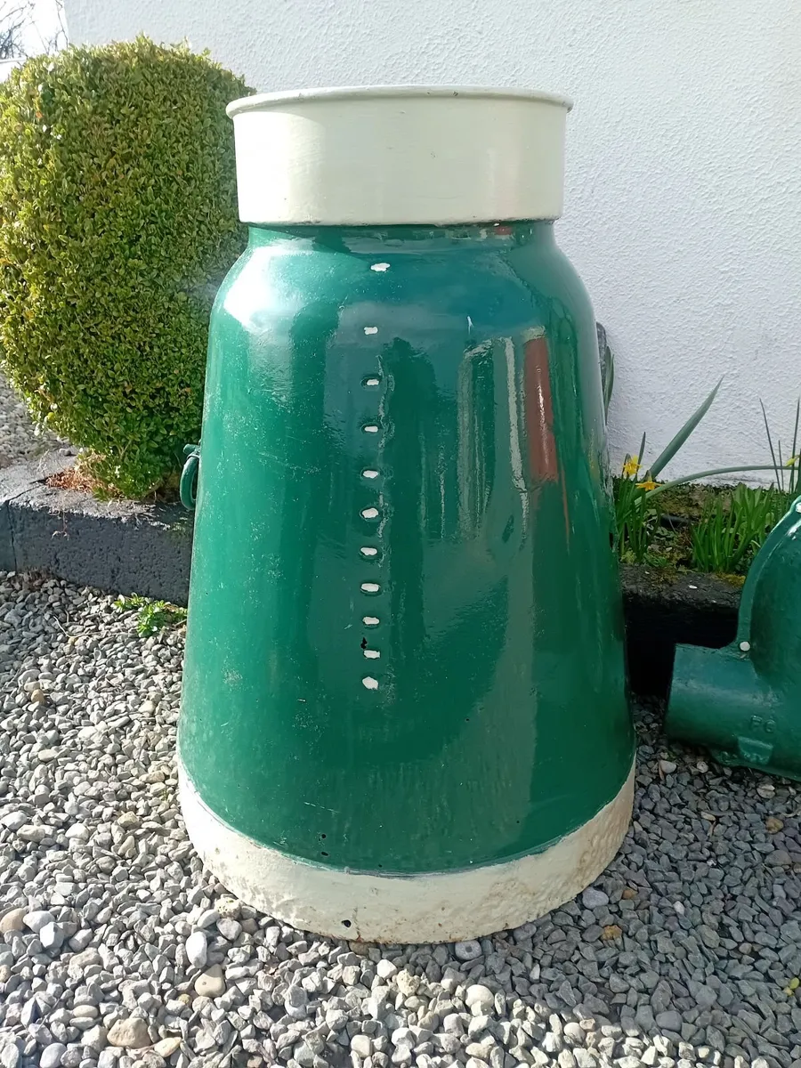 Milk Churns & Fire Blower - Image 2