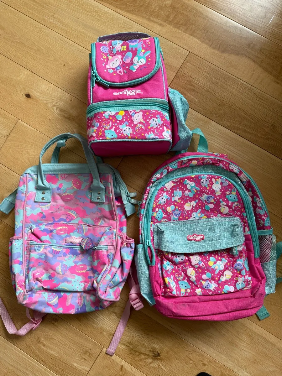 Smiggle backpack