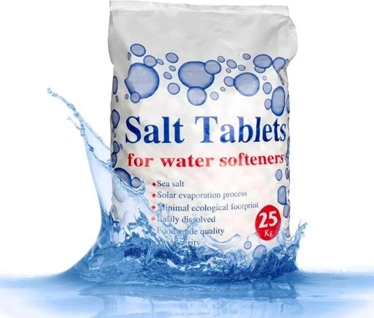Water Softener Salt Tablets 25kg Free Delivery! - Image 1