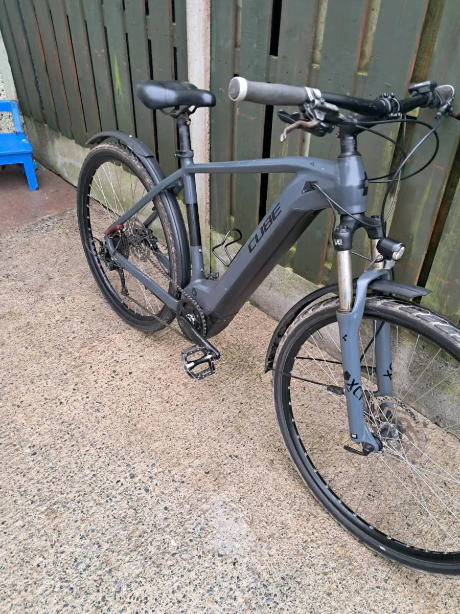 Cube ebike de restricted swap - Image 1