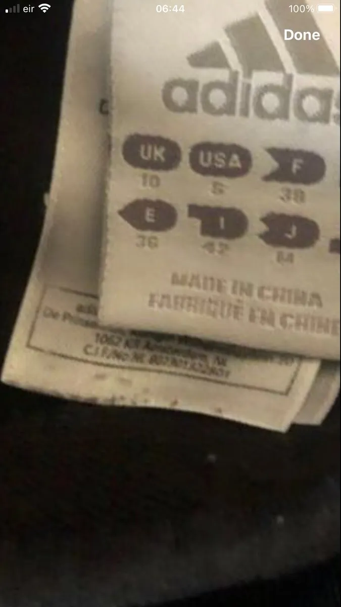 Ladies adidas 3/4 length bottoms size 10 €5 - Image 4