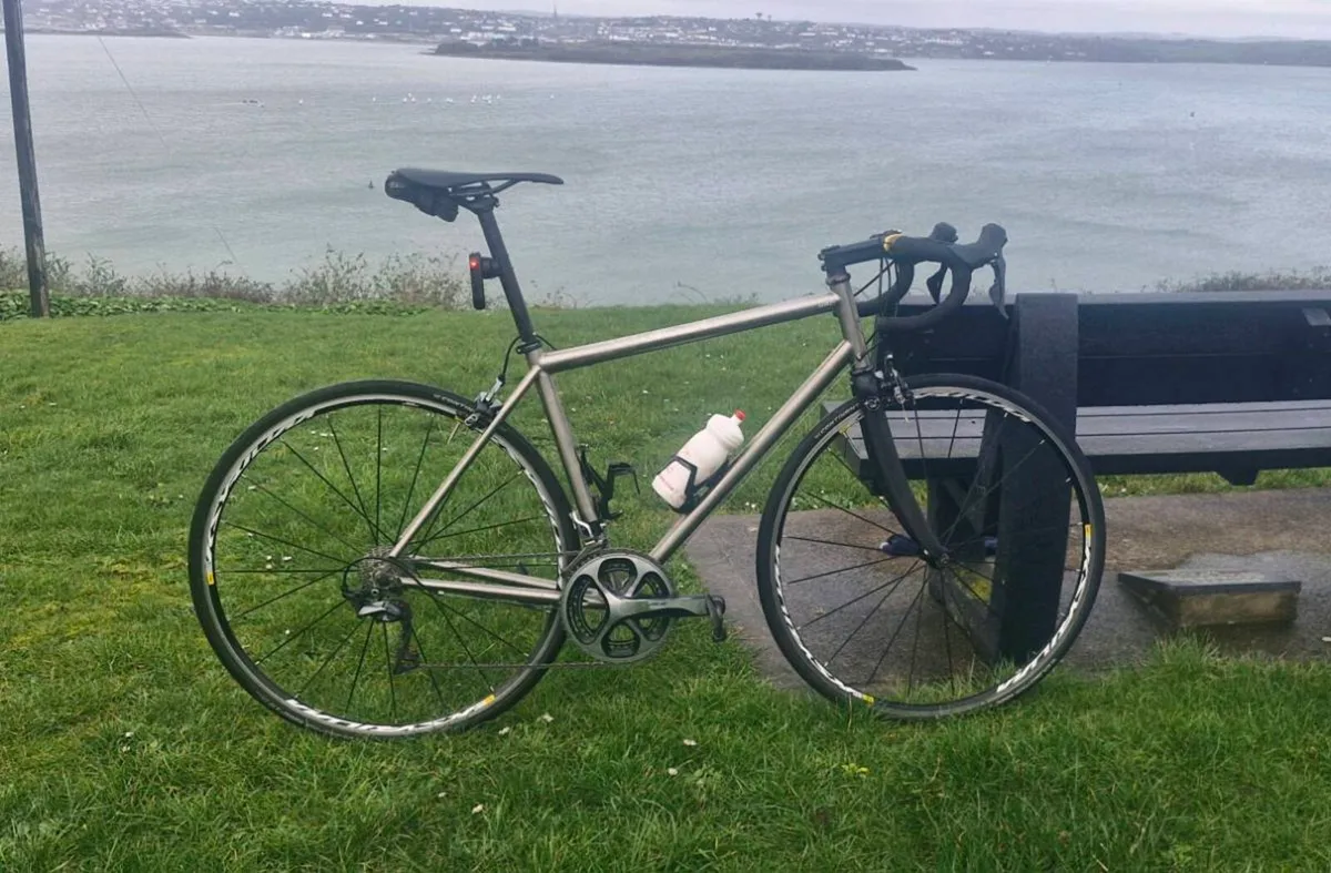 Titanium Road bike