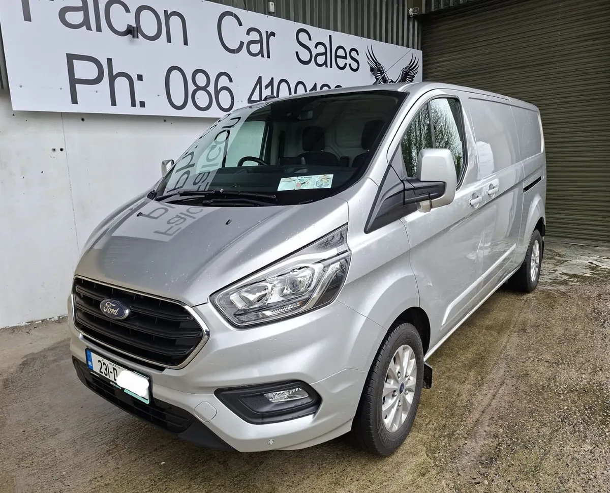 Ford Transit Custom 2023 - Image 1