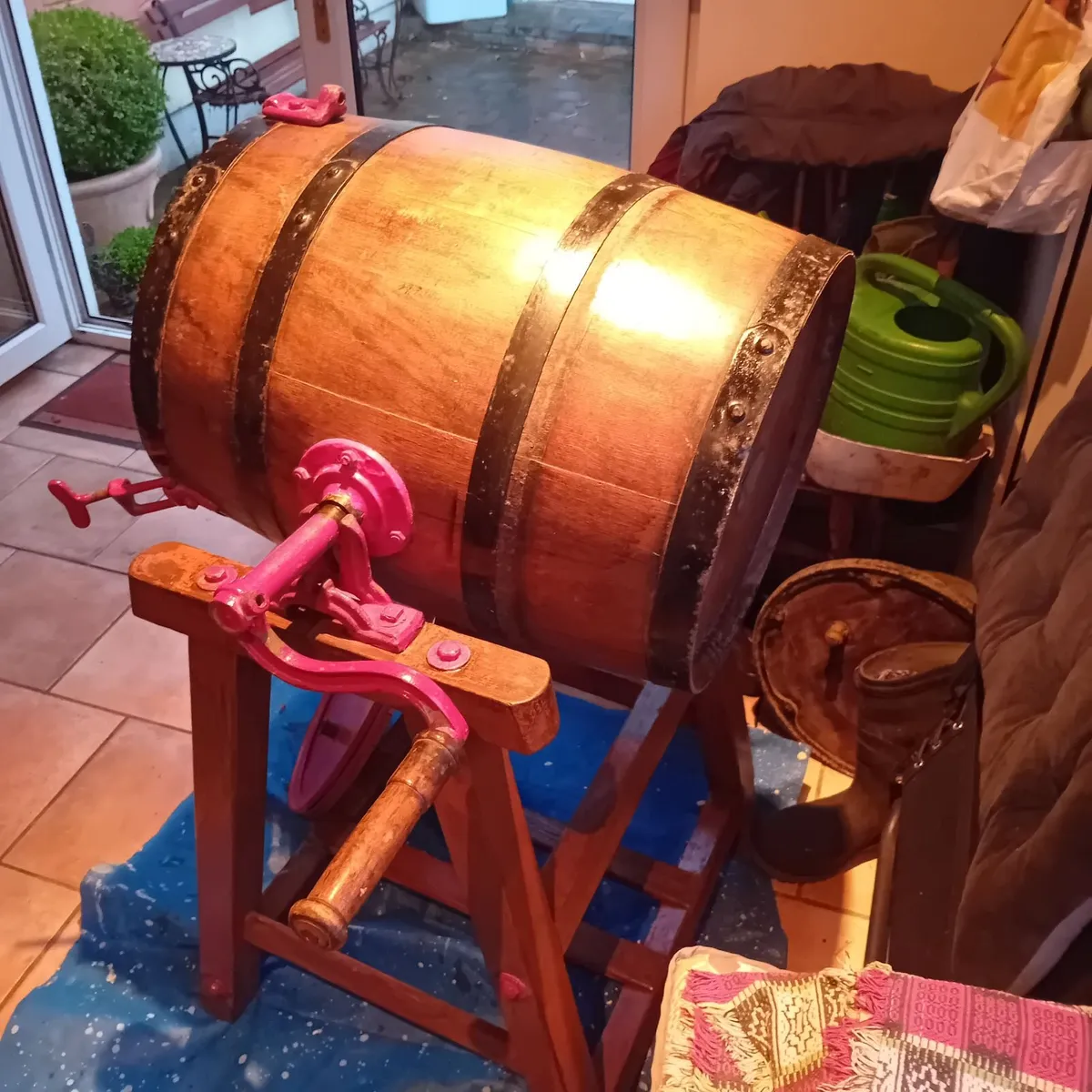 Butter Churn antique